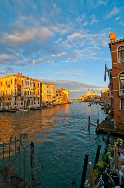 Venecia Italia Vista Gran Canal — Foto de Stock