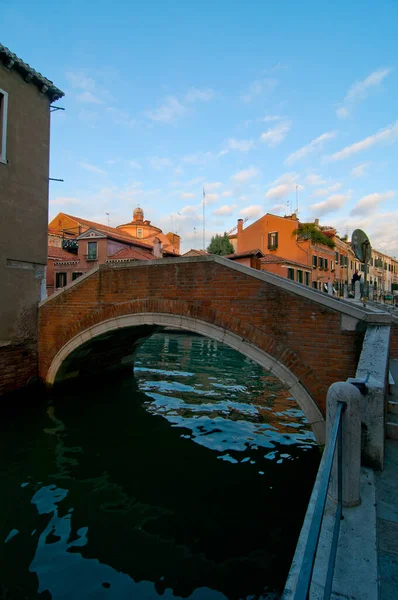 Widok Pittoresque Wenecja Włochy — Zdjęcie stockowe