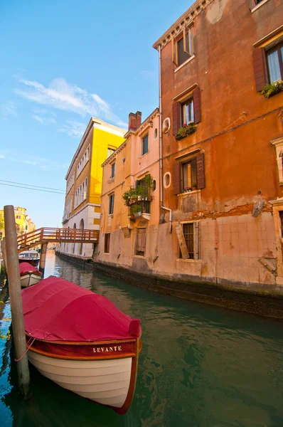 Veneza Itália Vista Pitoresca Incomum — Fotografia de Stock