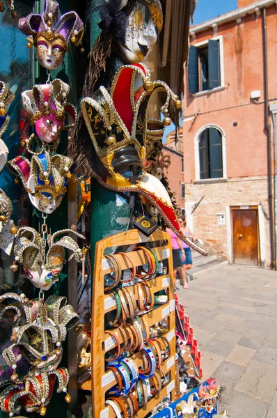Venetië Italië Souvenirwinkel — Stockfoto