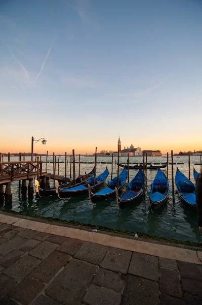 Venedig Italien Pittoreske Aussicht — Stockfoto
