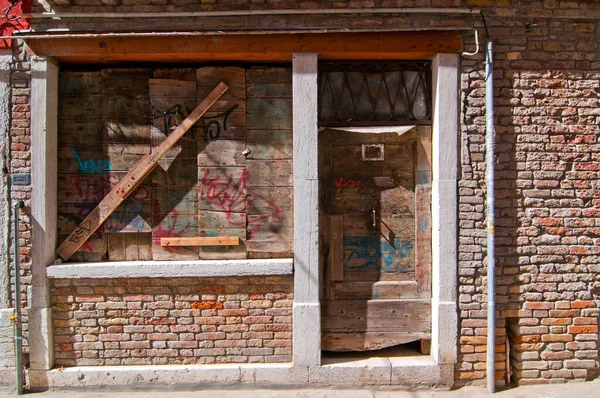 Venice Italy Old Door — Stock Photo, Image