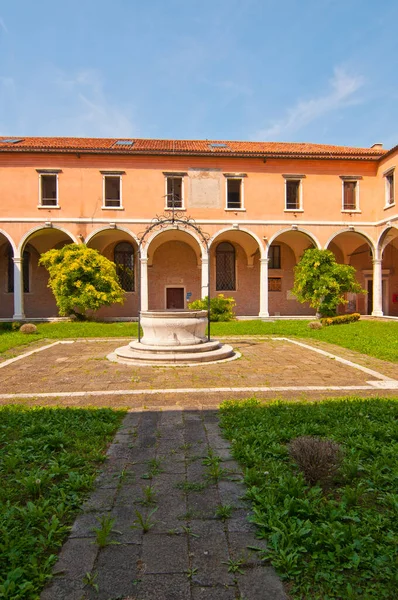 Veneza Itália Scuola Dei Carmini — Fotografia de Stock