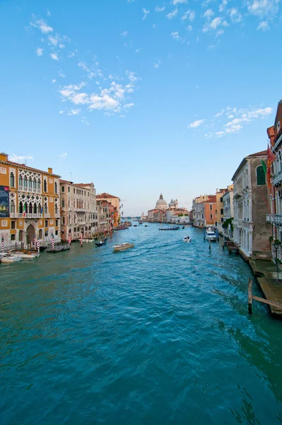 Venedik Büyük Kanal Manzaralı — Stok fotoğraf