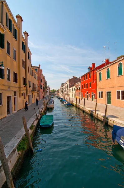Venetië Italië Pittoresk Uitzicht — Stockfoto