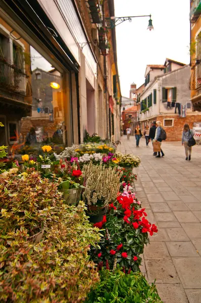 ヴェネツィア イタリア異常な風光明媚なビュー — ストック写真