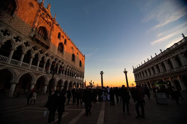 Benátky Itálie Pittoresque Zobrazení — Stock fotografie
