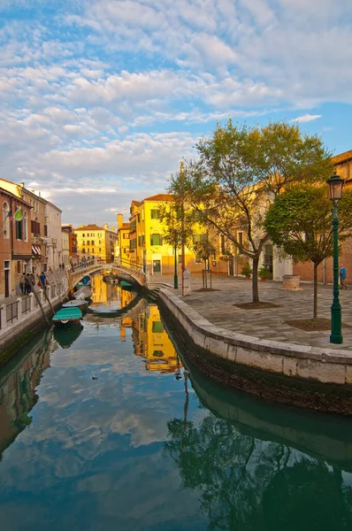 Venedig Italien San Nicolo Dei Mendicoli Kyrka — Stockfoto