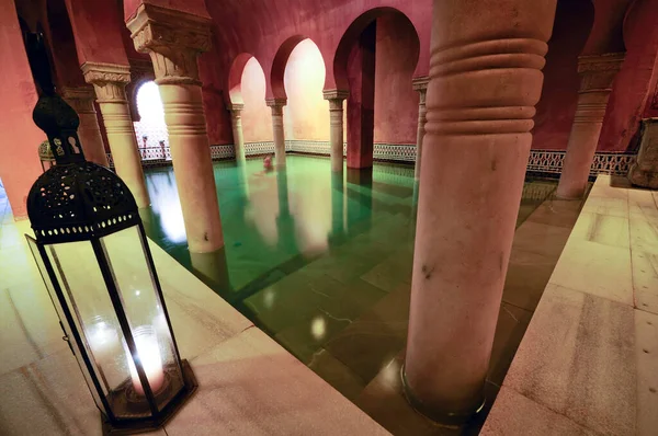 Arab Baths Granada Andalusia Spain — Stock Photo, Image