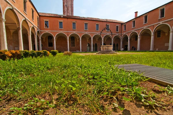 Venedik Talya Scuola Dei Carmini — Stok fotoğraf