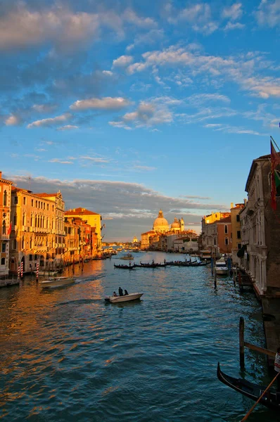 ヴェネツィア イタリア グランド大運河ビューします — ストック写真