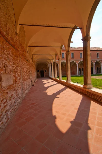Venedig Italien Scuola Dei Carmini — Stockfoto