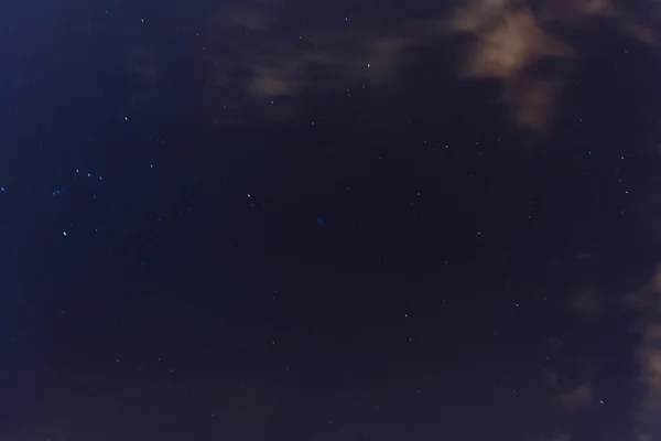 Galax Himmel Med Massor Stjärnor — Stockfoto