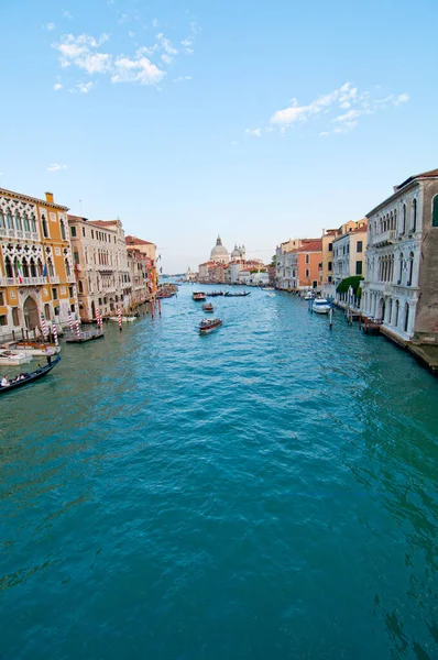 Venedik Büyük Kanal Manzaralı — Stok fotoğraf