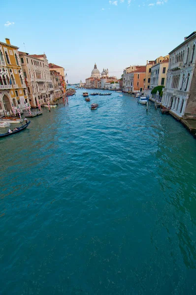 Veneza Itália Vista Grande Canal — Fotografia de Stock
