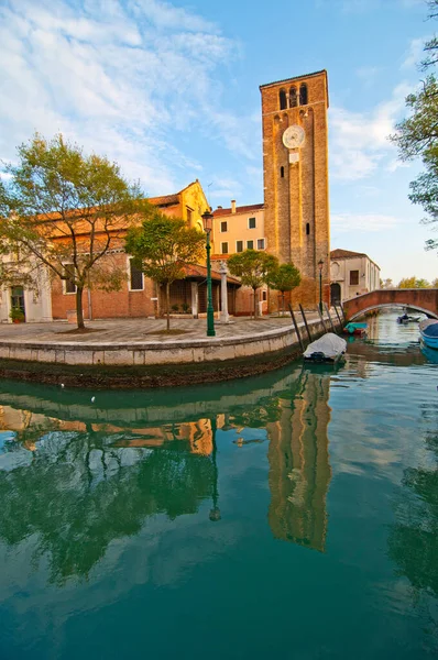 Venise Italie Église San Nicolo Dei Mendicoli — Photo
