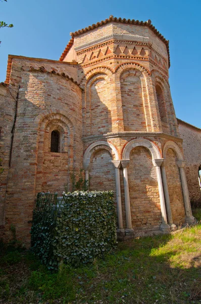 Βενετία Ιταλία Torcello Καθεδρικός Ναός Της Santa Maria Assunta — Φωτογραφία Αρχείου