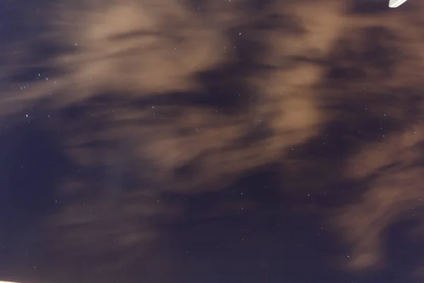 Galax Himmel Med Massor Stjärnor — Stockfoto