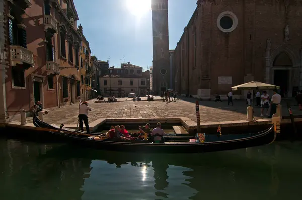 Venedig Irtaly Pittoresque Visa — Stockfoto