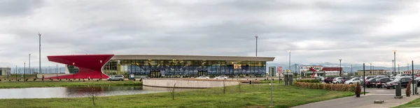 Costruzione Dell Aeroporto Kutaisi Georgia — Foto Stock