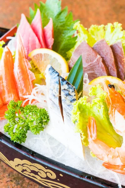 Sushi Saboroso Conceito Frutos Mar Japoneses — Fotografia de Stock