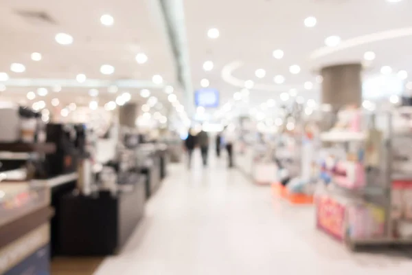 Abstrakte Unschärfe Einkaufszentrum Und Einzelhandelsgeschäft — Stockfoto