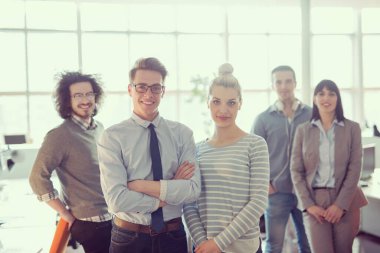 Bir Toplantıda Bir İş Takımının Portresi