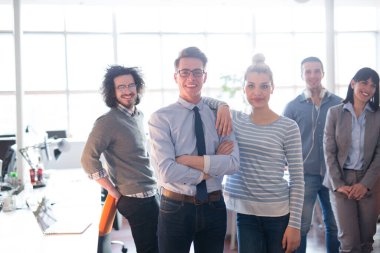 Bir Toplantıda Bir İş Takımının Portresi