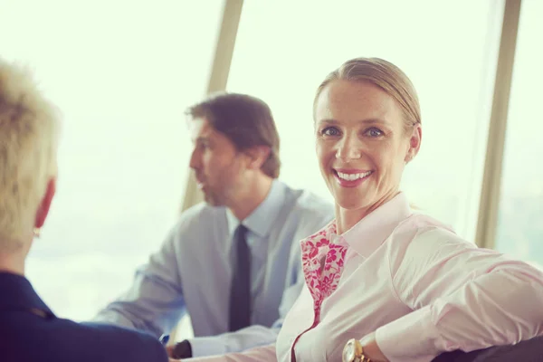Business Woman Meeting — Stock Photo, Image