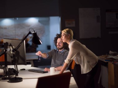 gece başlangıç Office tasarımcılar