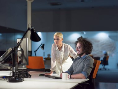 gece başlangıç Office tasarımcılar