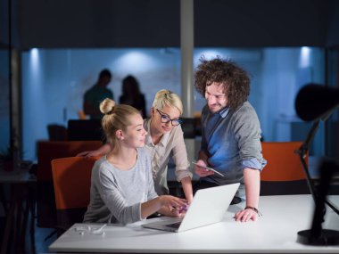 gece başlangıç Office tasarımcılar