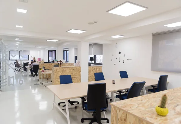 Leere Start Unternehmen Büro Innenraum — Stockfoto