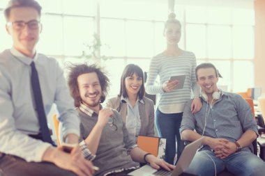 Bir Toplantıda Bir İş Takımının Portresi