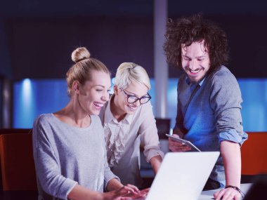 gece başlangıç Office tasarımcılar