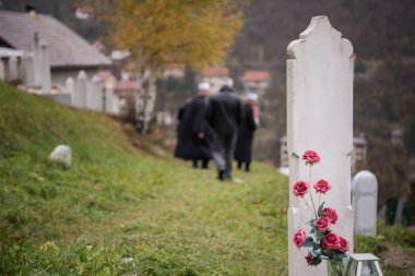 İmam 'ın İslam cenazesinde okuduğu Kur' an-an kutsal kitabı
