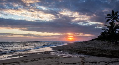 Oahu 'nun kuzey kıyısında sihirli yerler, Hawaii