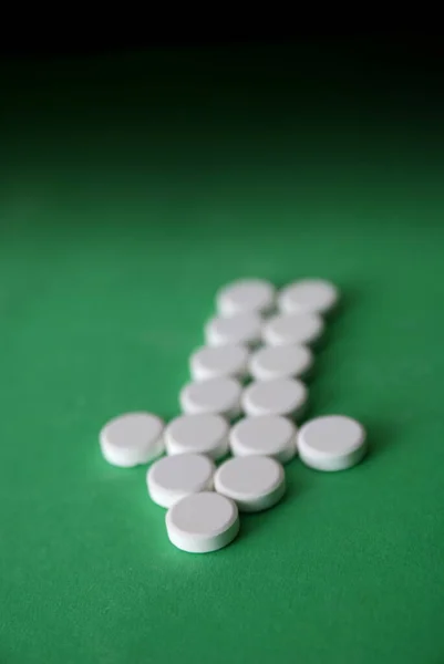 Koncepce Zdravotní Péče Farmaceutické Tablety — Stock fotografie