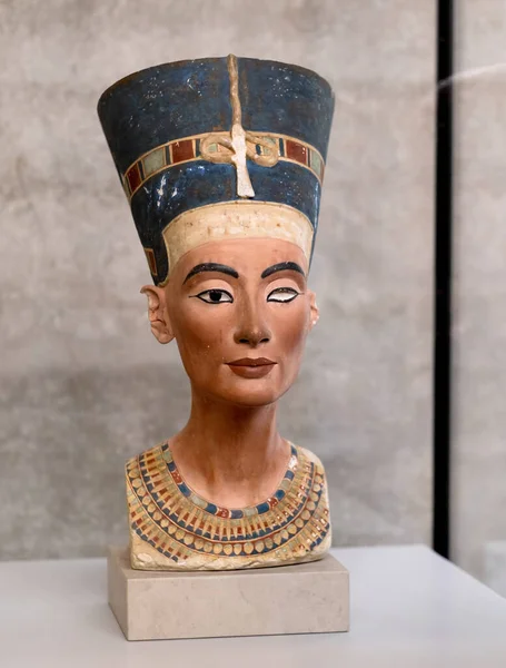 Нефертити Музее — стоковое фото