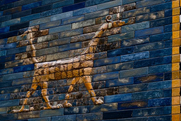 Portão Ishtar Museu Pergamon — Fotografia de Stock