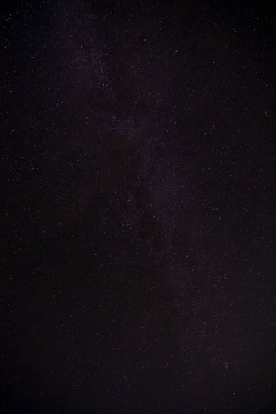 Samanyolu Gece Gökyüzü Üzerinde — Stok fotoğraf