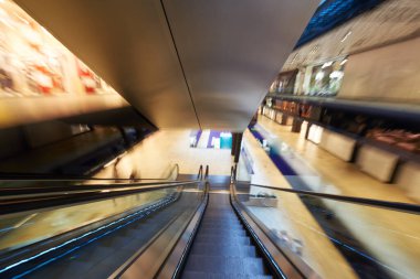 Alışveriş merkezi manzarası