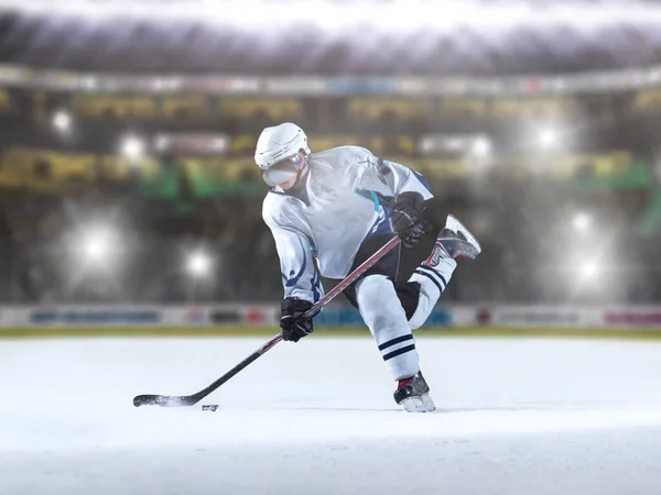 Ice Hockey Player Action — Stock Photo, Image