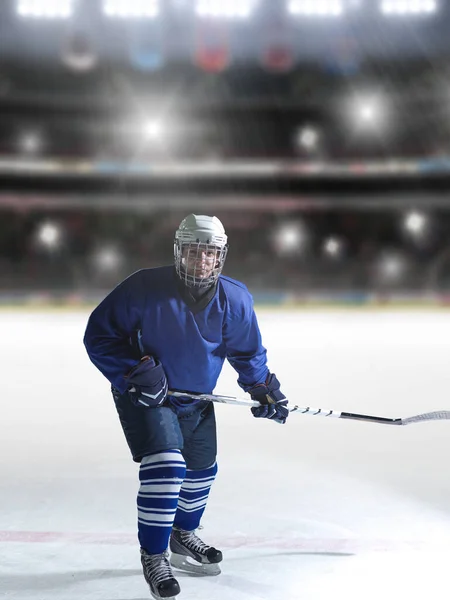 Ice Hockey Player Action — Stock Photo, Image