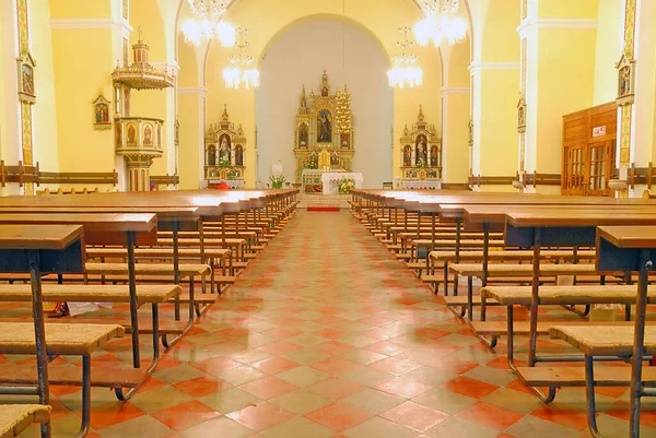 View Interior Cathedral — Stock Photo, Image