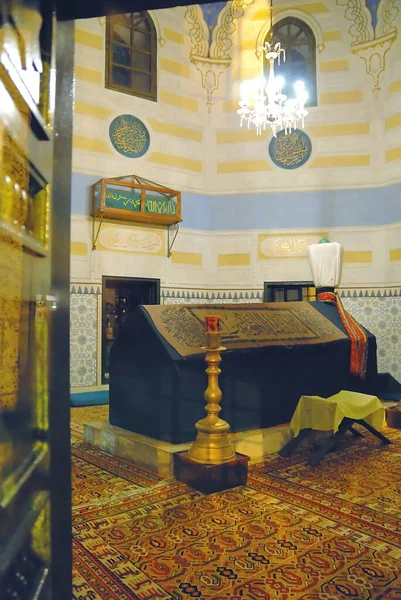 Beautiful Interior Islamic Mosque — Stock Photo, Image