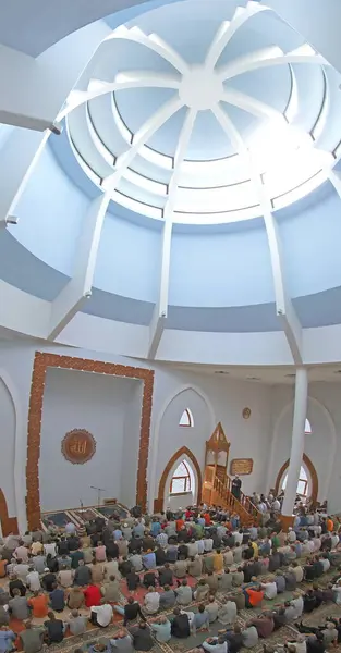Interior Islamic Mosque — Stock Photo, Image