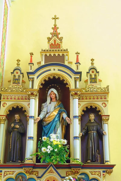 View Interior Cathedral — Stock Photo, Image