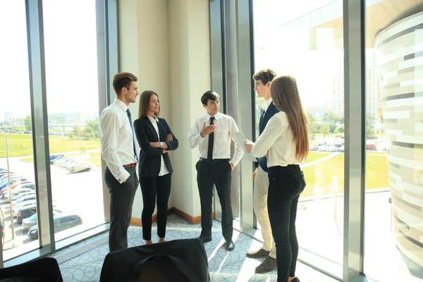 Group Business People Discussing Ideas Meeting — Stock Photo, Image