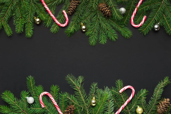 Beautiful Christmas Decorations Winter Holidays Concept — Stock Photo, Image